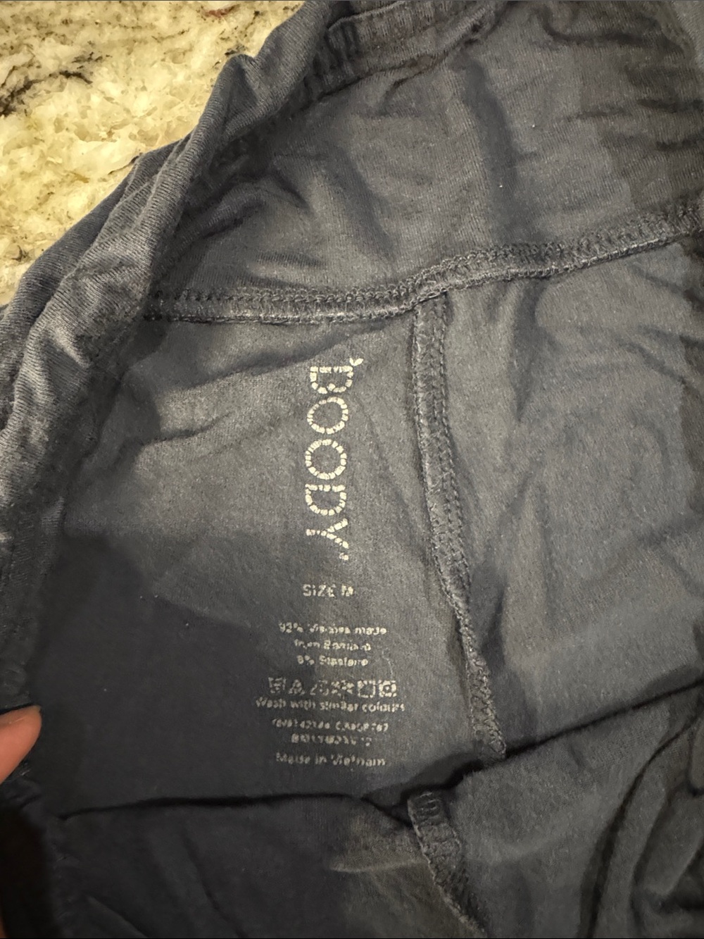 BOODY Slate Blue pajamas - Picture 6 of 6